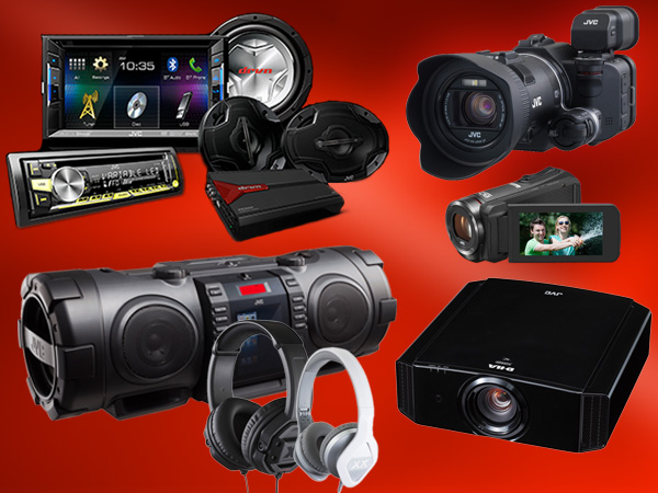 register your JVC Product here